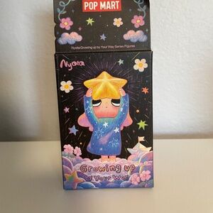Nyota Growing Up Series Action Figure POP MART Blind box Open Box